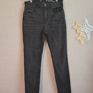 Girls GAP Black Denim